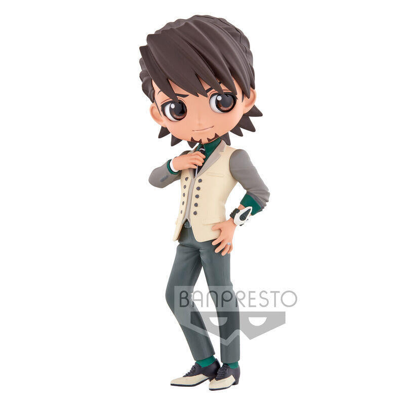 Figura Kaburagi Kotetsu Ver.A Tiger Bunny 2 Q Posket 15cm