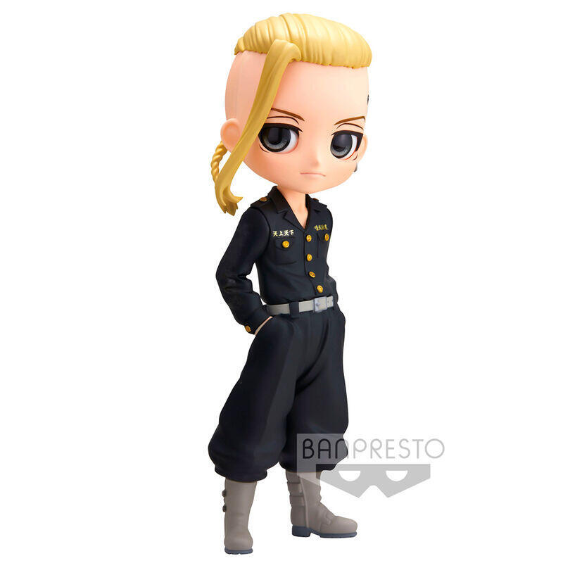 Figura Ken Ryuguji Ver.A Tokyo Revengers Q Posket 14cm