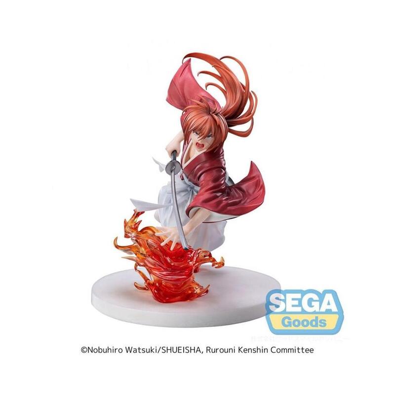 Figura Kenshin Himura Fig. 15 Cm Rurouni Kenshin Luminasta
