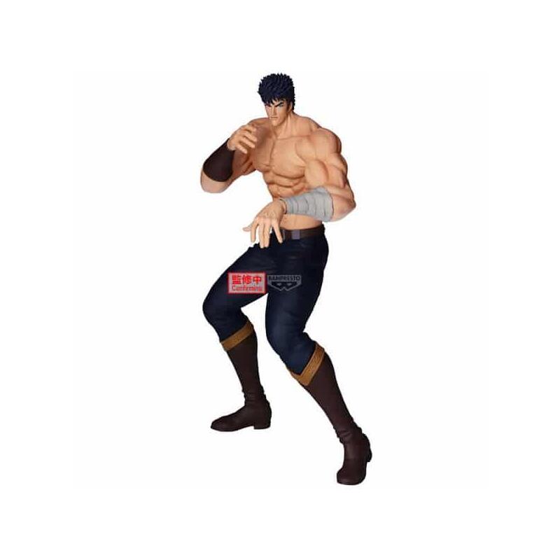 Figura Kenshiro Fist Of The North Star Grandista 26cm