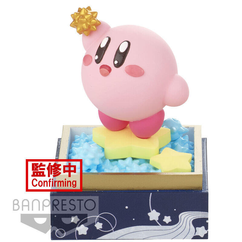 Figura Kirby Paldoce Collection Vol.4 Kirby Ver.A 6cm