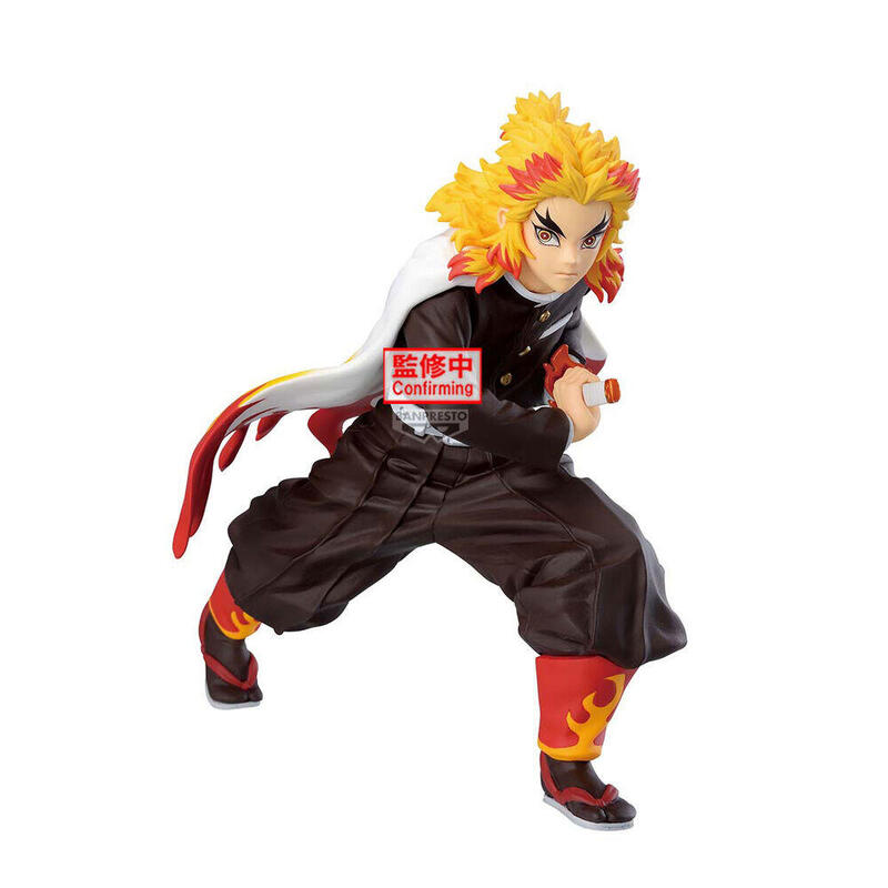 Figura Kyojuro Rengoku Maximatic Demon Slayer Kimetsu No Yaiba 16cm