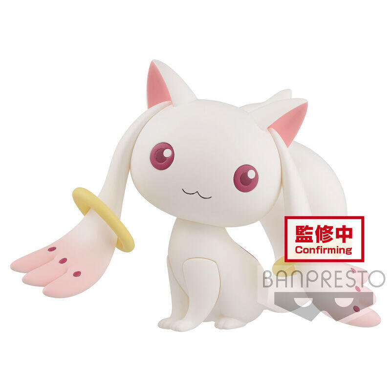 Figura Kyubey Puella Magi Madoka Magica 10th Anniversary Fluffy Puffy 7cm