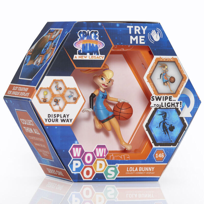 Figura Led Wow! Lola Bunny Space Jam