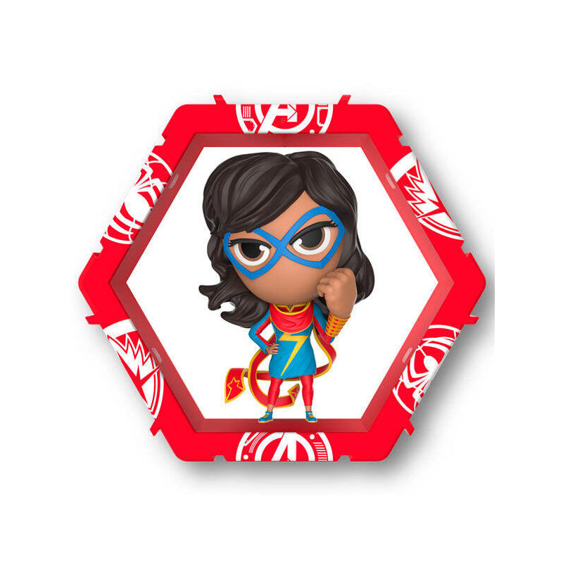 Figura Led Wow! Ms. Marvel Marvel