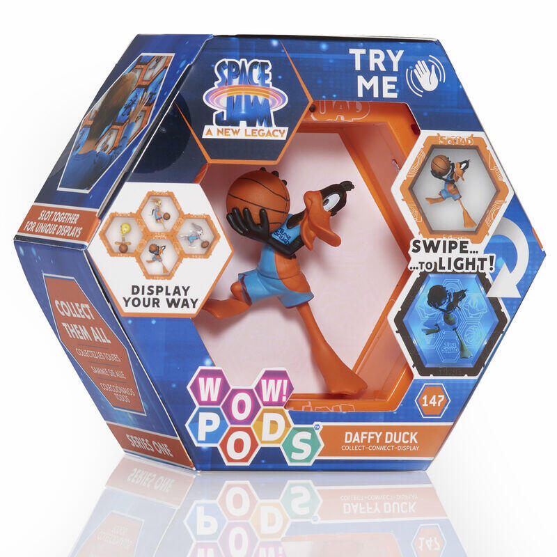 Figura Led Wow! Pato Lucas Space Jam