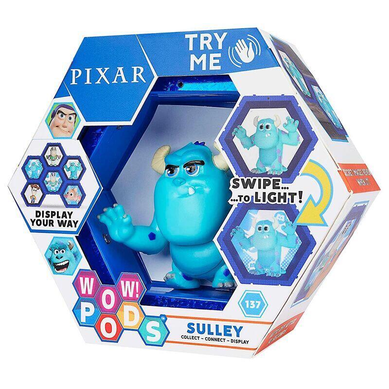 Figura Led Wow! Pod Sulley Disney Pixar