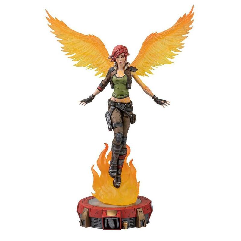 Figura Lilith The Firehawk Pvc Fig. 30 Cm Borderlands