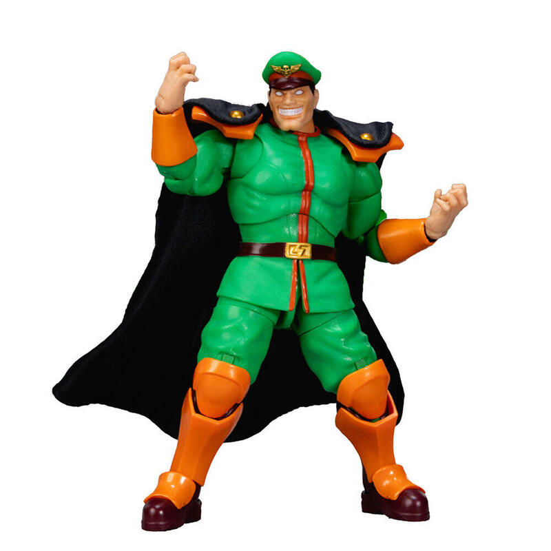 Figura M. Bison (Player 2) Scale Action Deluxe 16,5 Cm Ultra Street Fighter Ii: The Final Challengers Next Level