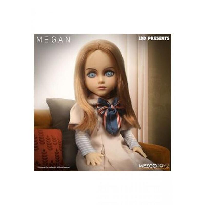 Figura M3gan 25,5 Cm M3gan Living Dead Dolls