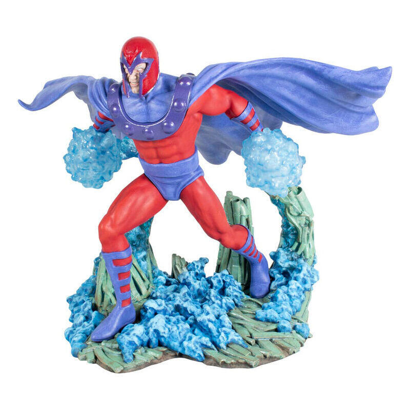 Figura Magneto Pvc Diorama 25,5 Cm Marvel Gallery Comic