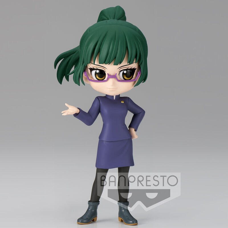 Figura Maki Zenin Ver.B Jujutsu Kaisen - Q Posket 14cm