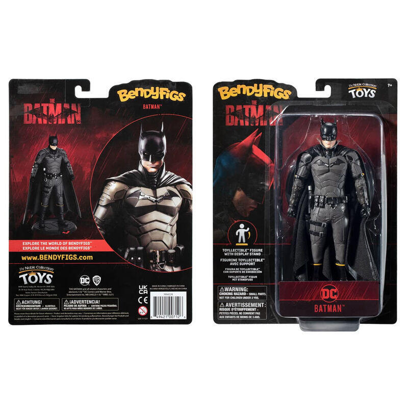 Figura Maleable Bendyfigs Batman The Batman Dc Comics 18cm