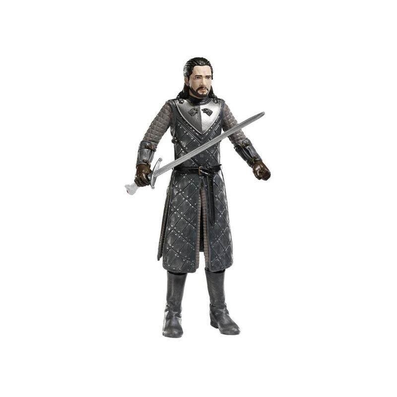 Figura Maleable Bendyfigs Jon Nieve Juego De Tronos 18cm