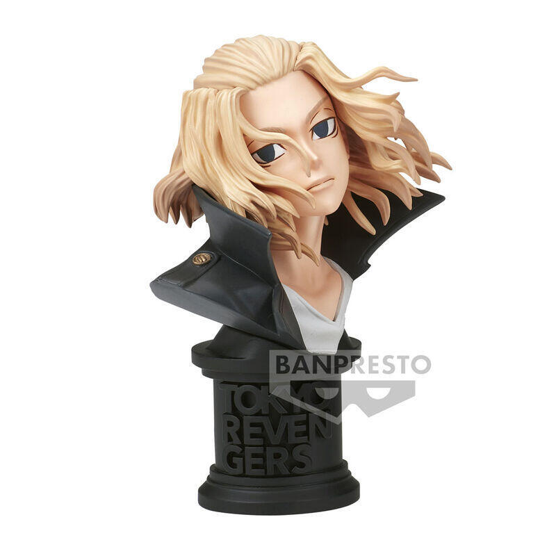 Figura Manjiro Sano Ver.A Faceculptures Tokyo Revengers 10cm