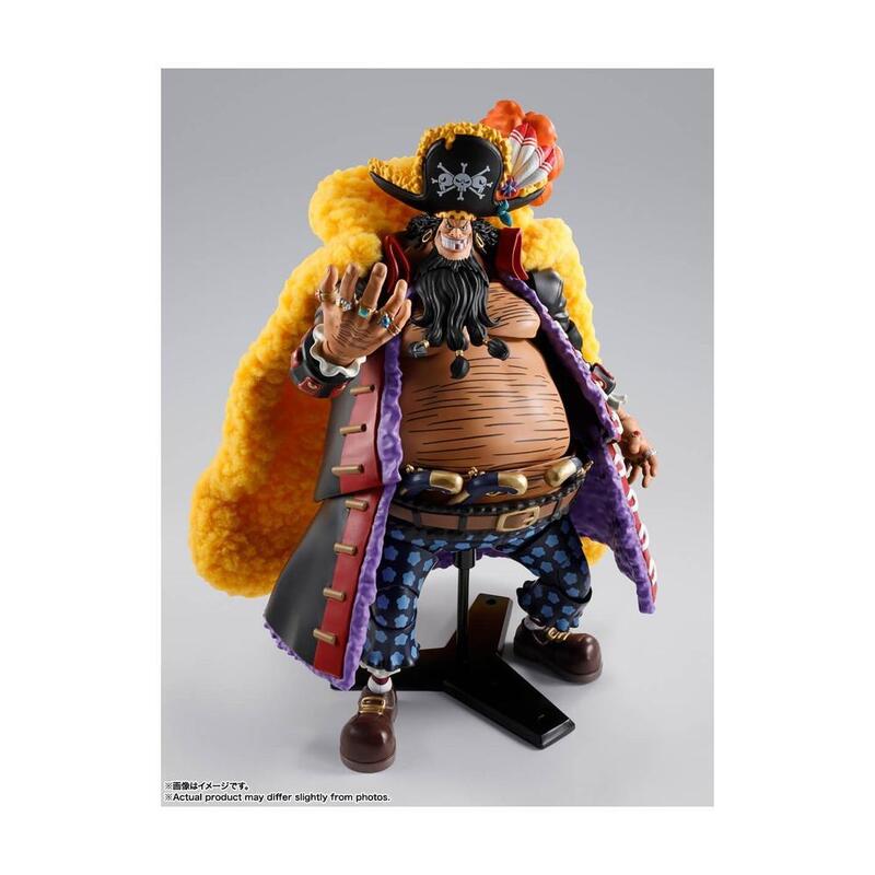 Figura Marshall D. Teach Four Emperors 24,5 Cm One Piece Sh Figuarts