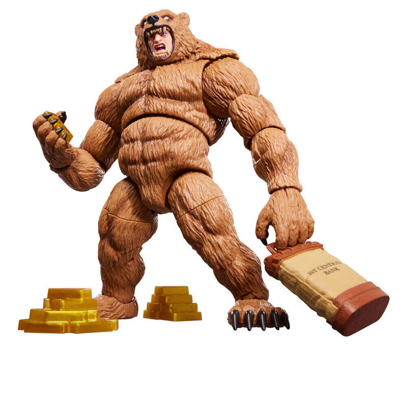 Figura Marvel'S Grizzly The Amazing Spider-Man Marvel Legends Series 15cm