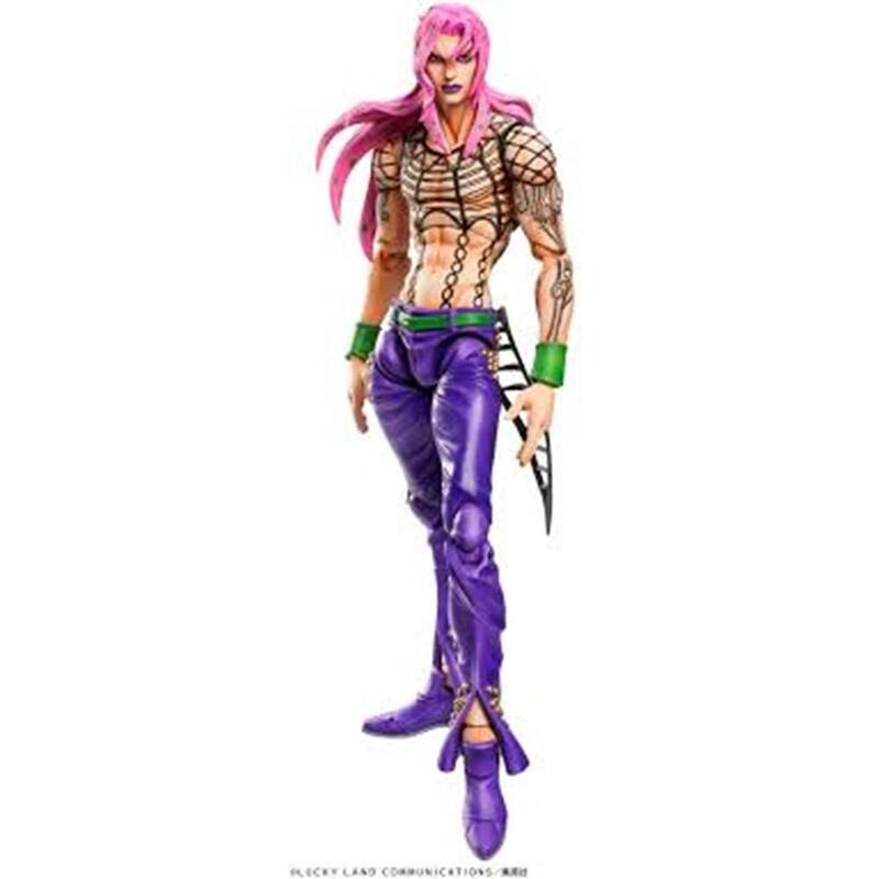 Figura Max Factory Jojo'S Bizarre Adventure Part 5 Golden Wind Chozokado Re Run Diavolo Fig. 15 5 Cm