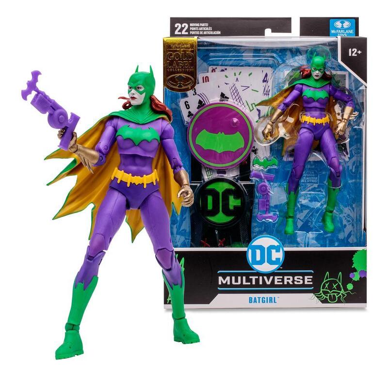 Figura Mcfarlane Dc Multiverse Batgirl 17cm
