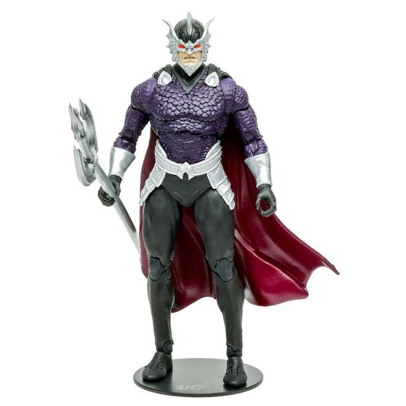 Figura Mcfarlane Toys Dc Comics Multiverse Ocean Master (Etiqueta Dorada) 18cm