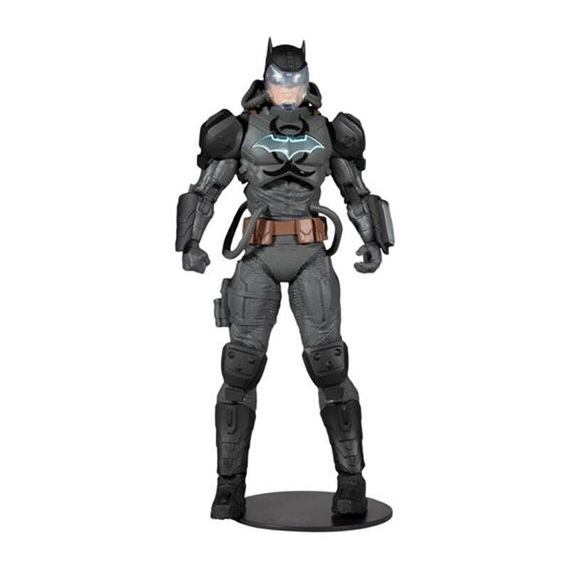 Figura Mcfarlane Toys Dc Multiverse Batman Hazmat Suit