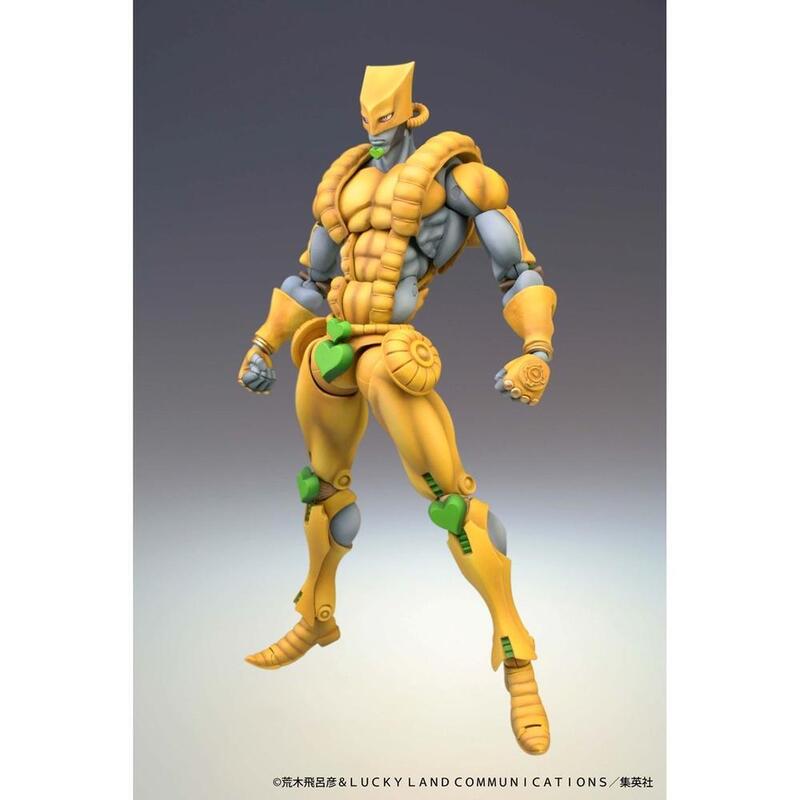 Figura Medicos Entertainment Jojo'S Bizarre Adventure Part 3 Stardust Crusaders Chozokado Re Run The World 16.5cm