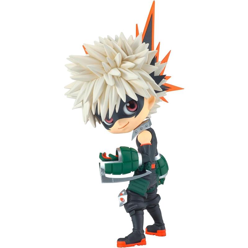 Figura Mha Qposket Katsuki Bakugo Ii De 14 Cm