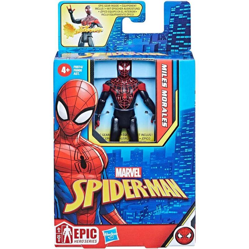 Figura Miles Morales Spider-Man Marvel 10cm