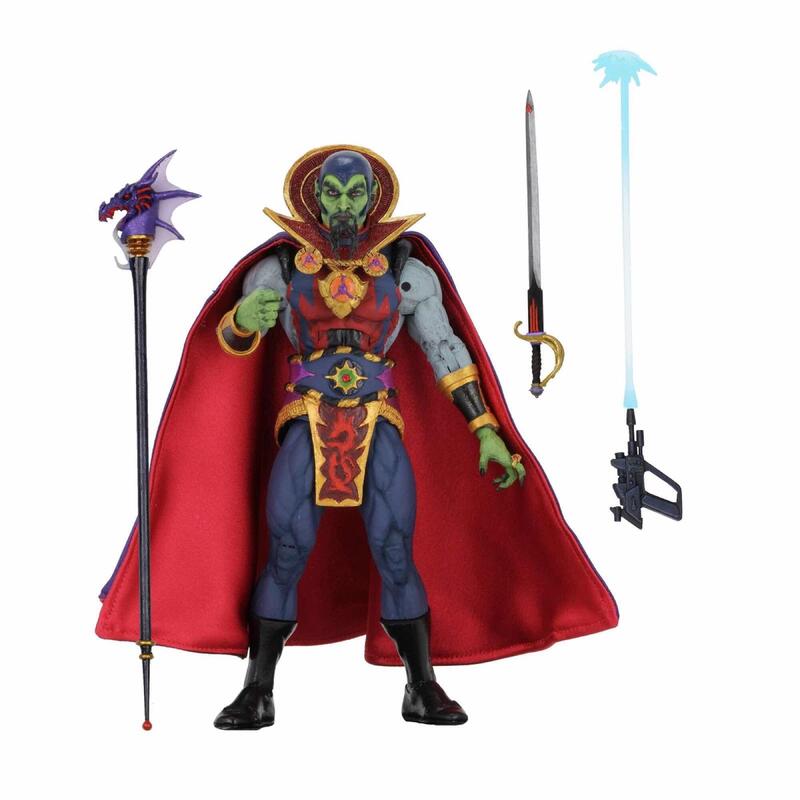 Figura Ming The Merciless Figura 18 Cm The Defenders Of The Earth King Features Scale Action Figure