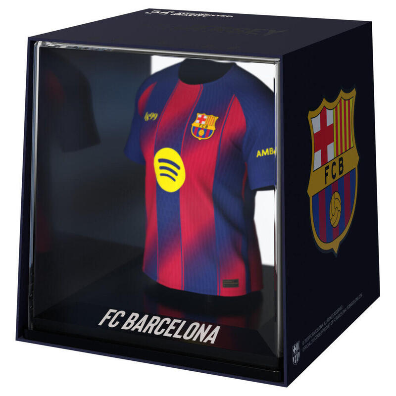 Figura Mini Camiseta Fc Barcelona