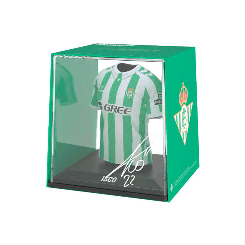 Figura Mini Camiseta Isco Real Betis