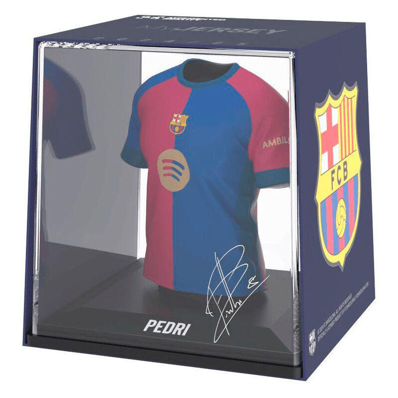 Figura Mini Camiseta Pedri Fc Barcelona