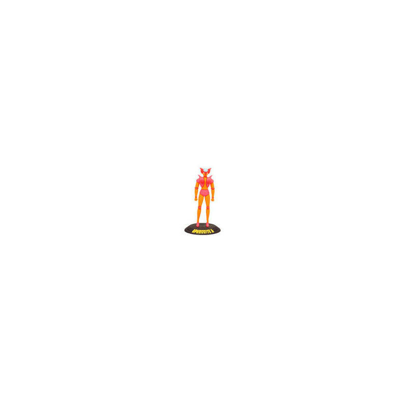 Figura Mini Figura Goma Afrodita Mazinger Z