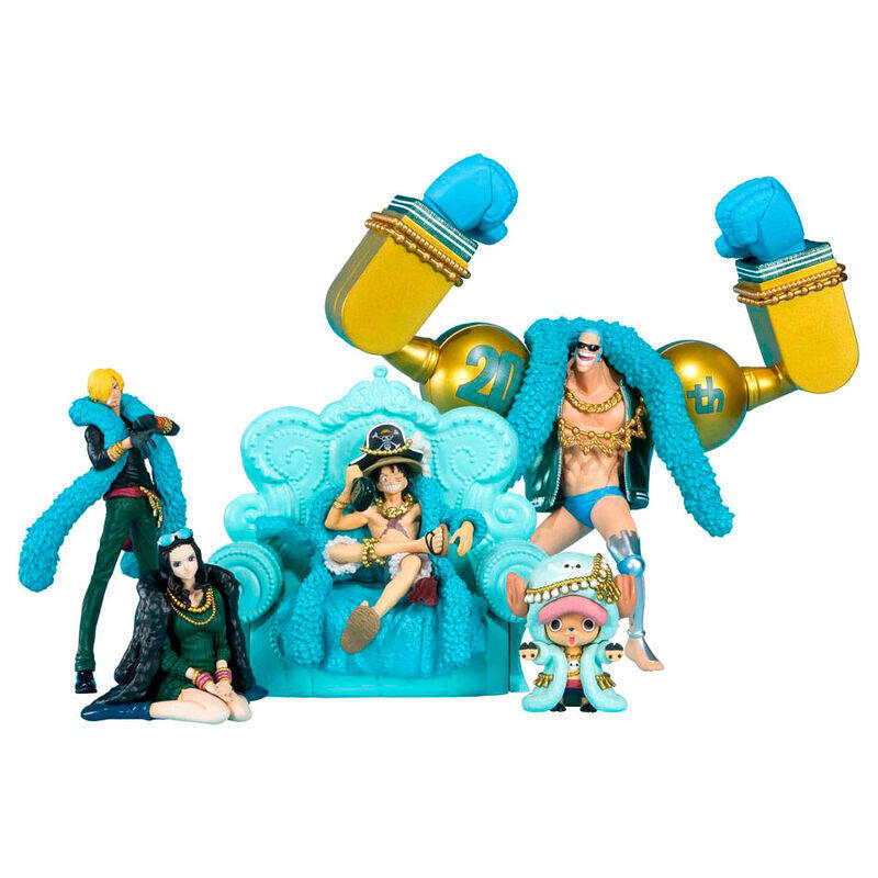 Figura Mini Vol.1 One Piece Surtido 5-18cm