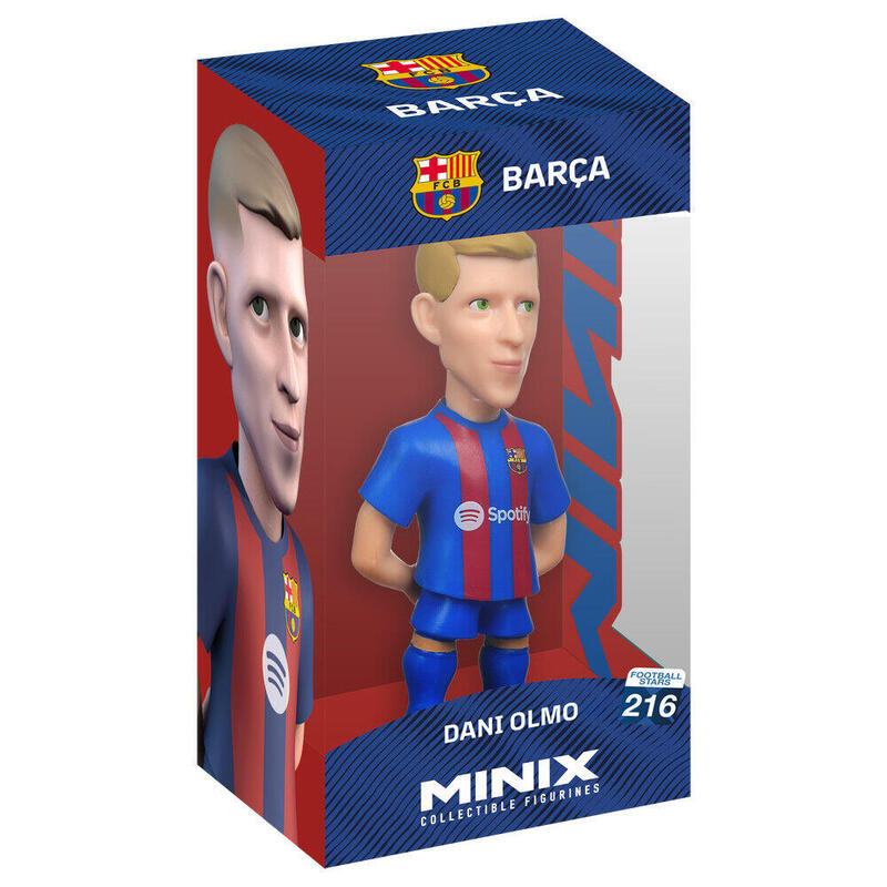 Figura Minix Dani Olmo F.C. Barcelona 12cm
