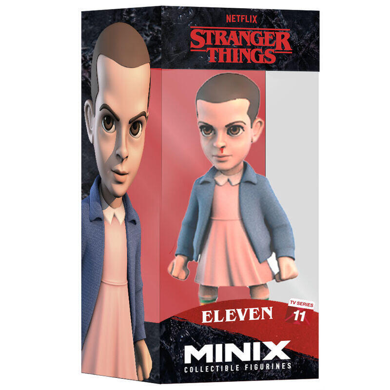 Figura Minix Eleven Stranger Things 12cm