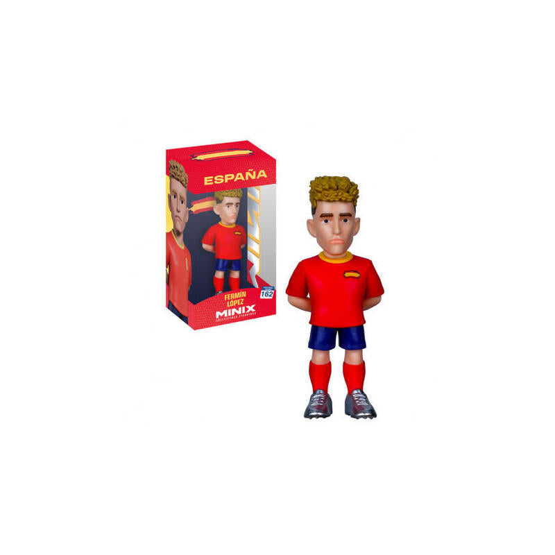 Figura Minix España Fermin Lopez