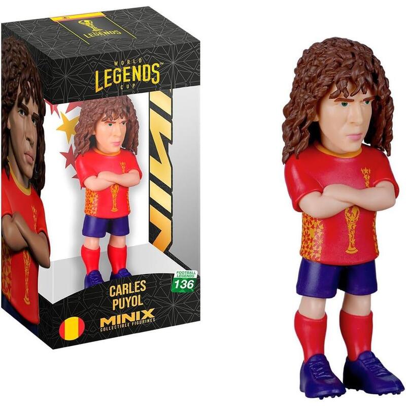 Figura Minix España Puyol