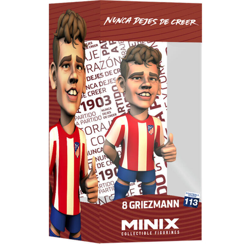 Figura Minix Griezmann Atletico De Madrid 12cm