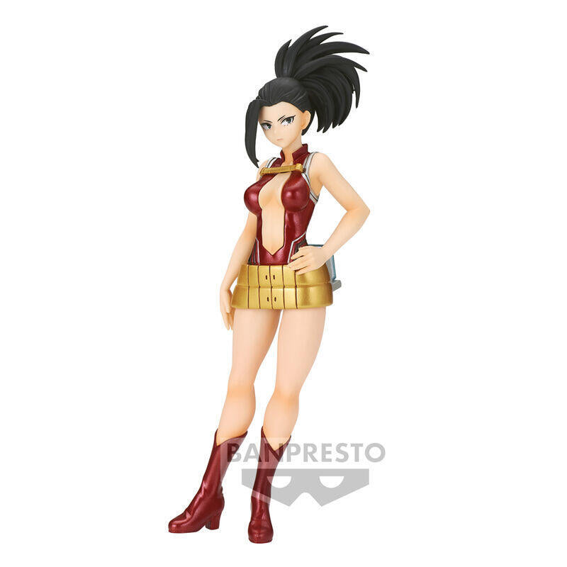 Figura Momo Yaoyorozu Chargezuma & Creaty Age Of Heroes My Hero Academia 17cm