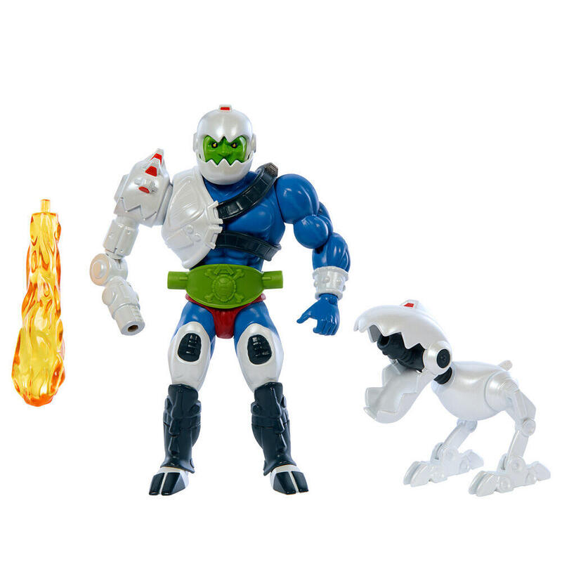 Figura Mouse-Jaw Turtles Of Grayskull Masters Of The Universe 14cm