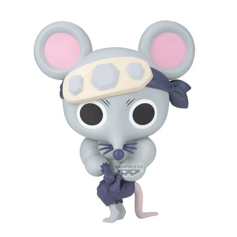 Figura Muscular Mice Demon Slayer Kimetsu No Yaiba 16cm