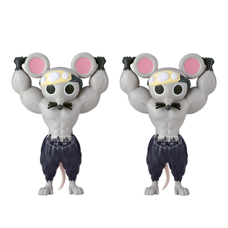 Figura Muscular Mice Demon Slayer Kimetsu No Yaiba