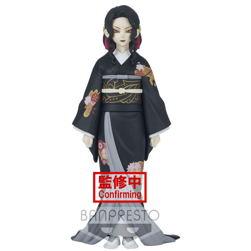 Figura Muzan Kibutsuji Demon Series Vol.5 Demon Slayer Kimetsu No Yaiba 17cm