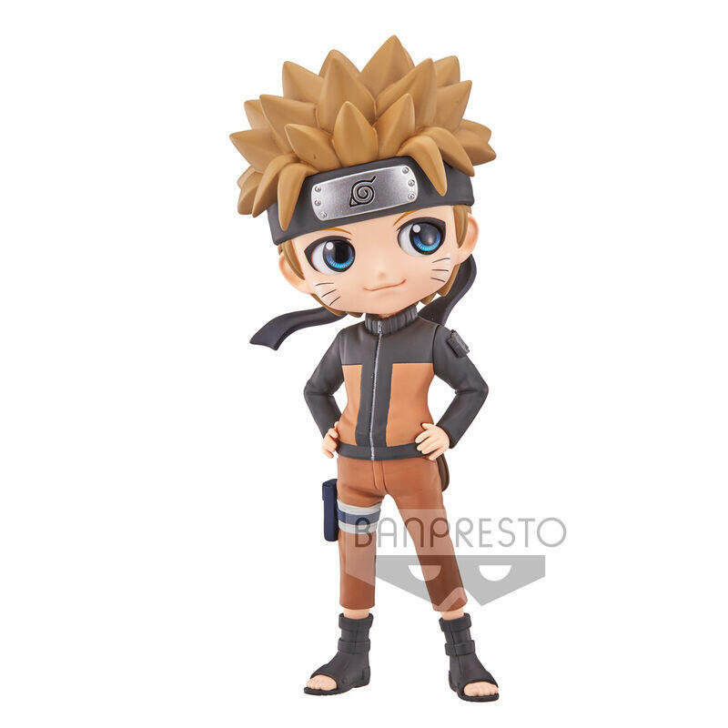 Figura Naruto Uzumaki Ver.B Naruto Shippuden Q Posket 14cm