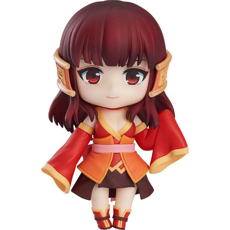 Figura Nendoroid Long Kui Red Chinese Paladin Sword And Fairy 10cm