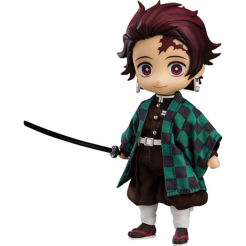 Figura Nendoroid Tanjiro Kamado Demon Slayer Kimetsu No Yaiba 14cm