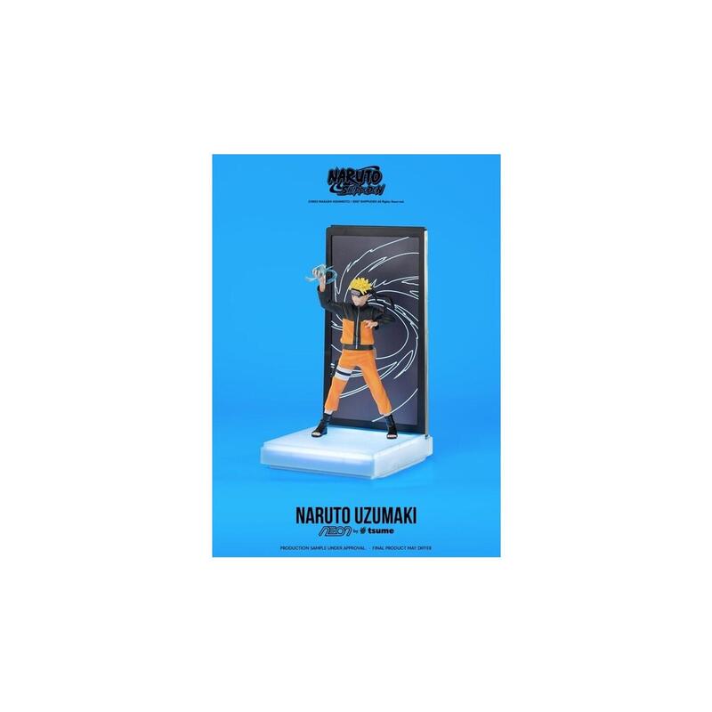 Figura Neon By Tsume Naruto Uzumaki
