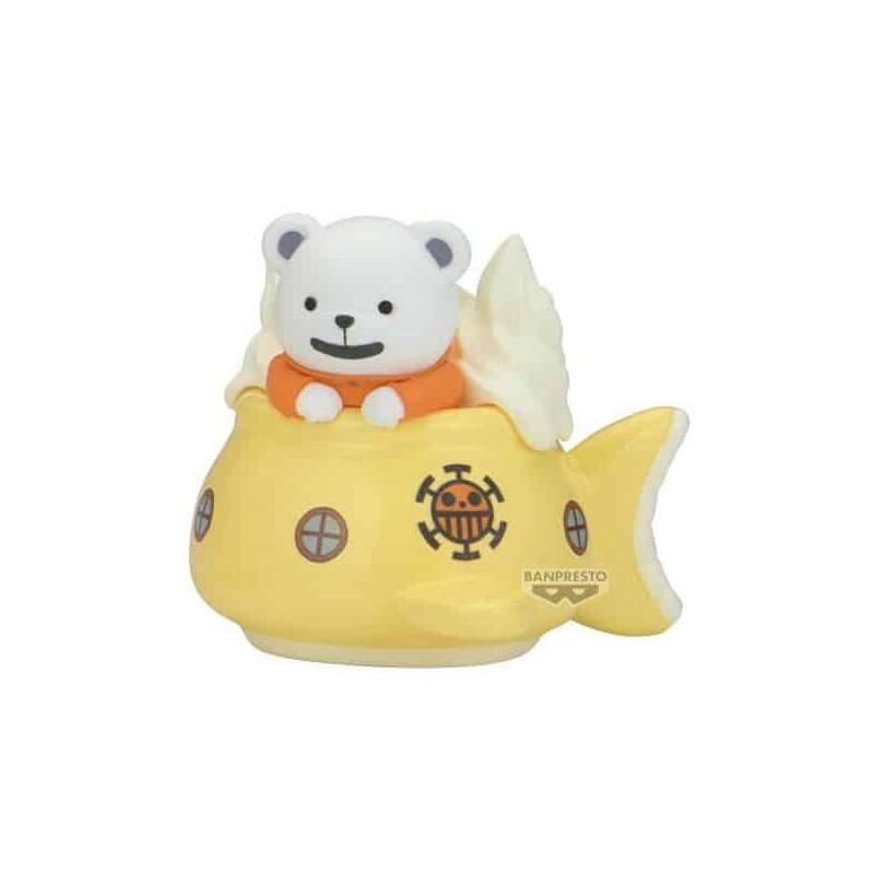 Figura One Piece Bepo Paldolce Collection 6cm