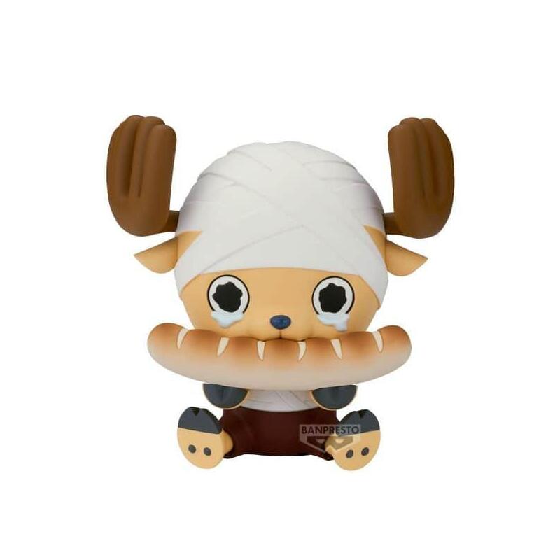 Figura One Piece Chopper Drum Kingdom Ver Big Sofvimates 15cm
